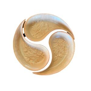 Biltmore Inspirations Olmsted Oak 3 Piece Nesting Serving Bowl Set Acorn Leaf